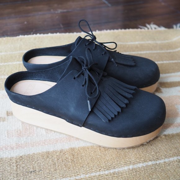 Bryr Shoes - Bryr Studio Zoe Platform - Size 8